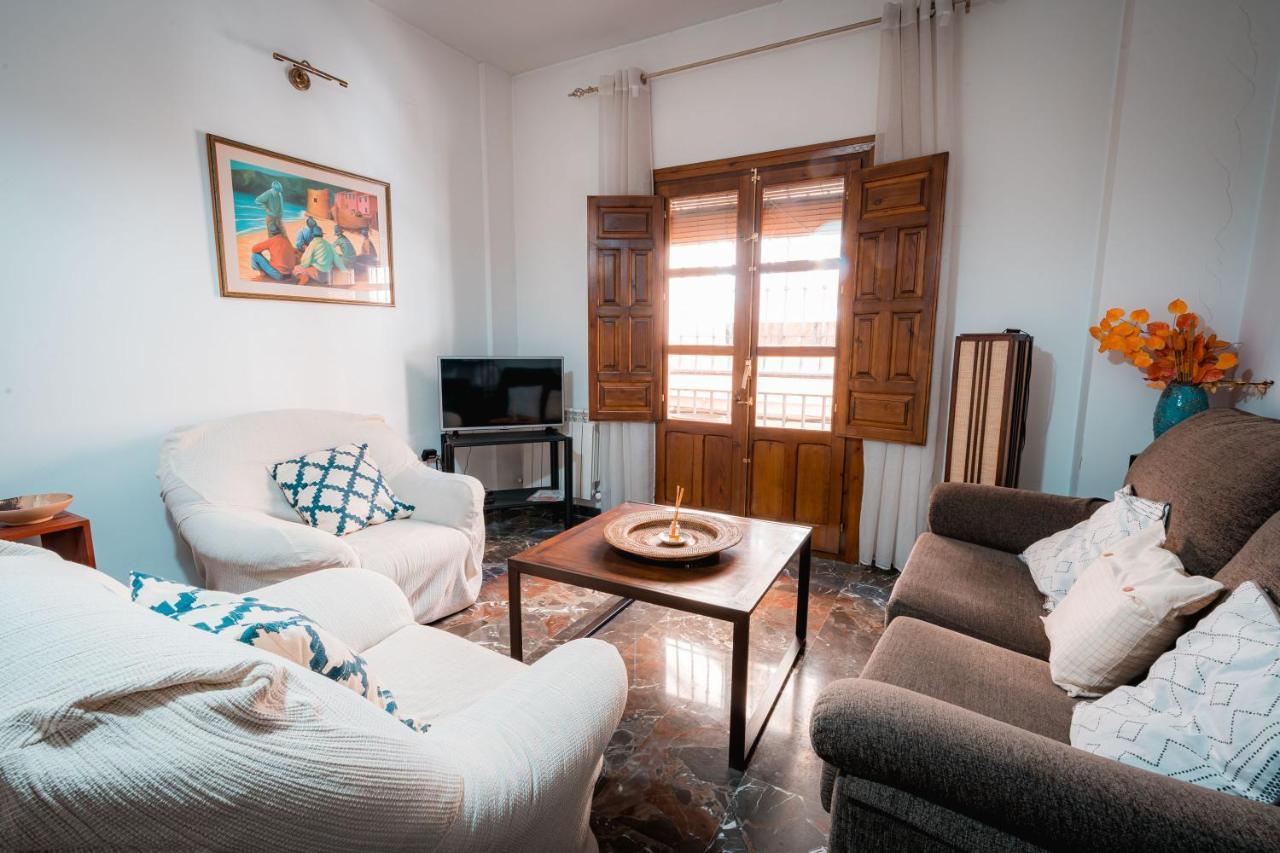 Qh Gran Via 01 Apartment Granada Luaran gambar