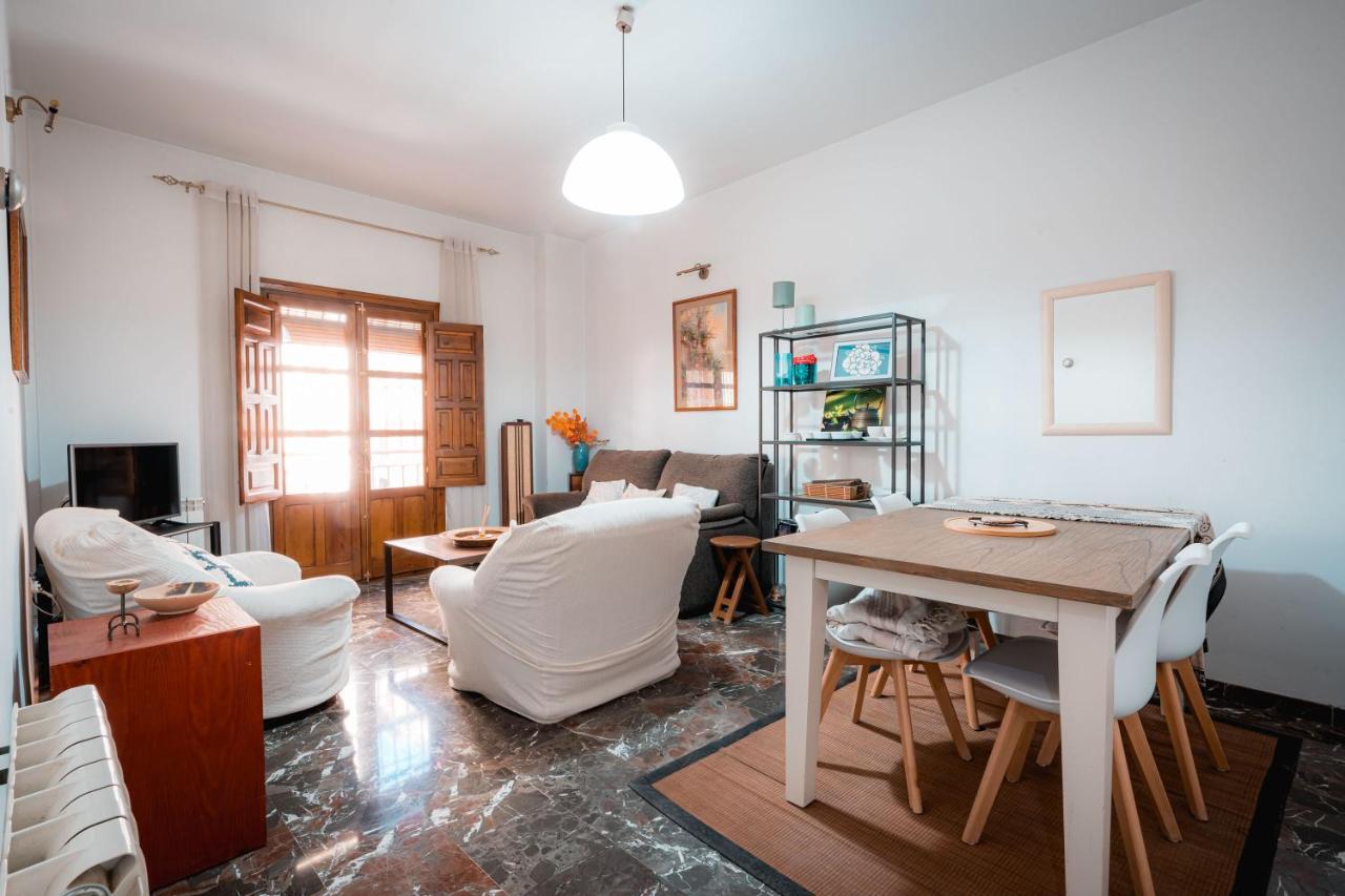 Qh Gran Via 01 Apartment Granada Luaran gambar